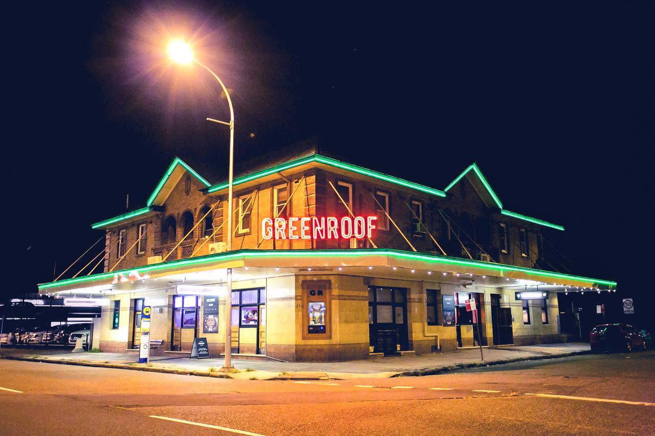 The Greenroof Newcastle Esterno foto